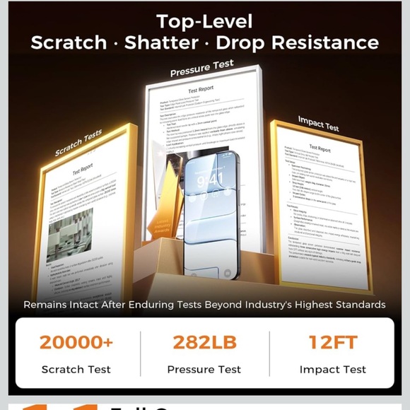 Screen Protector iPhone 17 Air - Picture 2 of 3